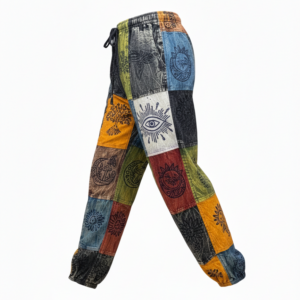 Sustainable Handmade Patchwork Pants Nepal – Gypsy Bohemian Wear | Wholesale