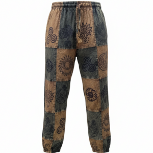 Premium Boho Patchwork Harem Pants – Made in Nepal | Ethical Wholesale Clothing