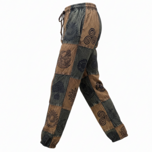 Premium Boho Patchwork Harem Pants – Made in Nepal | Ethical Wholesale Clothing