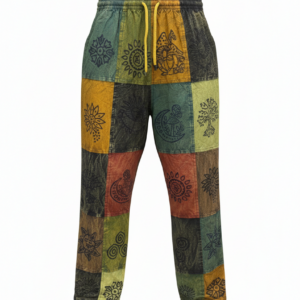 “Handmade Printed Fine Cotton Hippie Pants – Nepal Boho Festival & Travel Wear | Wholesale Supplier