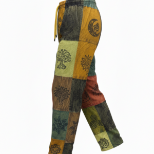 “Handmade Printed Fine Cotton Hippie Pants – Nepal Boho Festival & Travel Wear | Wholesale Supplier