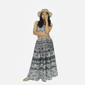 Boho Chic Jaipuri Skirt Top Set – Hippie Festival Outfit | Wholesale Export