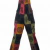 Handcrafted Cotton Patchwork Dungarees – Nepal Hippie Boho Style | Wholesale Supplier