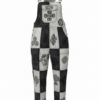 Nomad Boho Patchwork Overalls – Handmade Cotton Hippie Festival Dungarees | Wholesale