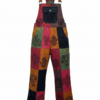 Handmade Festival Hippie Overalls – Colorful Cotton Patchwork Boho Dungarees | Wholesale