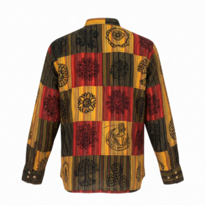 Artisan Patchwork Hippie Shirts – Colorful Cotton Boho Festival Wear | Wholesale Nepal