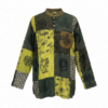 Handmade Cotton Patchwork Shirts – Hippie Boho Festival Clothing | Bulk Order Supplier