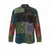 Eco-Friendly Patchwork Cotton Shirts – Sustainable Hippie Boho Wear | Wholesale Bulk
