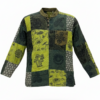 Vintage Patchwork Hippie Shirts – Handmade Boho Cotton Tops | Bulk Wholesale Nepal
