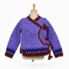 Hand Knitted Woolen Cholo Jacket for Ladies