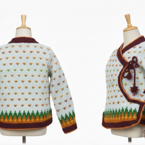 Hand Knitted Woolen Cholo Jacket for Women – Himalayan Boho Hippie Winter Jacket | Nepal Wholesale