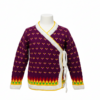Bohemian Hand Knitted Wool Cholo Jacket for Ladies – Ethnic Himalayan Hippie Style | Wholesale Supplier