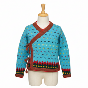 Premium Handmade Wool Cholo Jacket – Nepal Boho Hippie Women’s Winter Coat | Festival & Wholesale Fashion