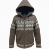 Handmade Himalayan Sherpa Wool Jacket – Fleece Lined Boho Hippie Winter Jacket | Nepal Wholesale