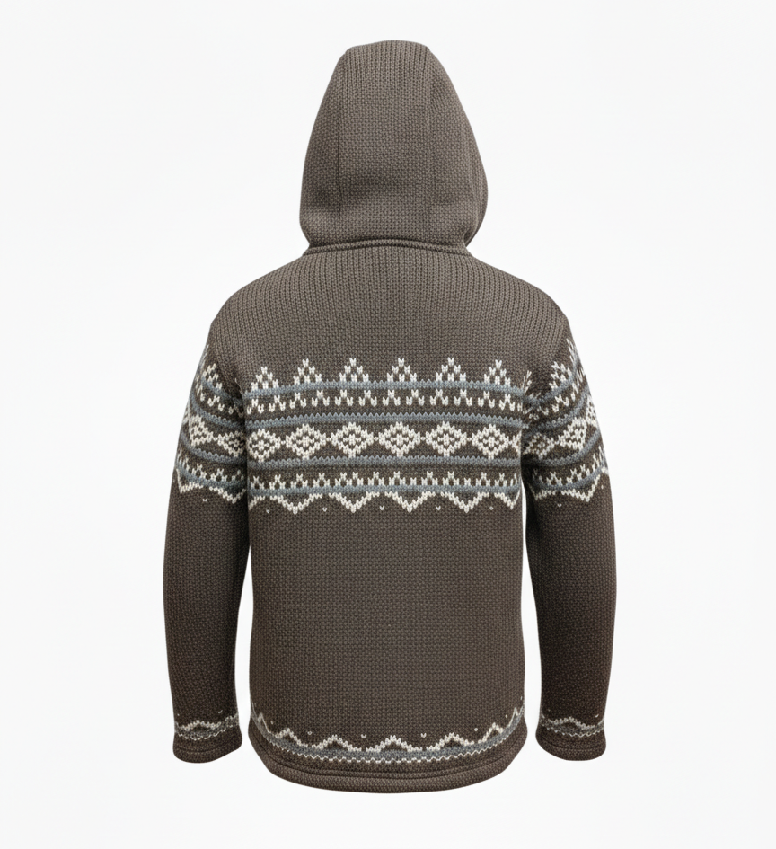 Handmade Himalayan Sherpa Wool Jacket – Fleece Lined Boho Hippie Winter Jacket | Nepal Wholesale