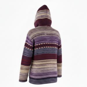 Premium Sherpa Wool Jacket from Nepal – Handmade Himalayan Fleece Lined Hippie Jacket | Bulk Wholesale