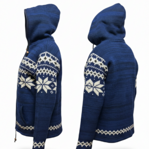 Himalayan Fleece Lined Sherpa Jacket – Handmade Bohemian Winter Coat | Wholesale Hippie Fashion