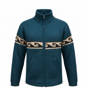 Traditional Himalayan Sherpa Wool Jacket – Warm Fleece Lined Hippie Style | Nepal Wholesale