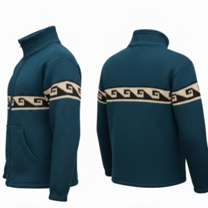 Traditional Himalayan Sherpa Wool Jacket – Warm Fleece Lined Hippie Style | Nepal Wholesale