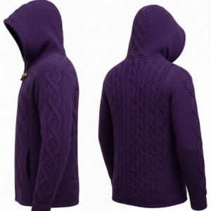 Handcrafted Sherpa Wool Jacket Nepal – Himalayan Boho Festival Winter Wear | Bulk Wholesale