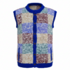 Wholesale Patchwork Wool Vest – Handmade Hippie Clothing Manufacturer