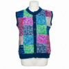 Eco Wool Patchwork Vest – Hand Knitted Boho Style | Bulk Wholesale