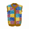 Global Wholesale Patchwork Wool Vest – Boho Hippie Knitwear Supplier