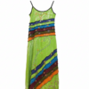 Boho Patchwork Sundress – Handmade in Nepal Batik Cotton Hippie Festival Outfit
