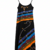 Nepalese Batik Cotton Sundress – Boho Hippie Patchwork Summer Dress