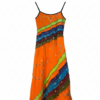 Boho Chic Patchwork Sundress – Nepal Handmade Batik Cotton Dress