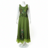 Nepal Patchwork Batik Sundress – Boho Hippie Cotton Festival Dress for Women
