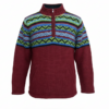 Nepal Handmade 100% New Zealand Wool Sweater – Warm Knit Pullover for Winter