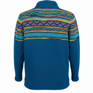Authentic Handmade Wool Sweater – Made in Nepal from 100% New Zealand Wool