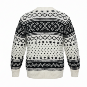 Handmade Fair Trade Wool Sweater – 100% New Zealand Wool | Nepal Knitwear