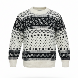 Handmade Fair Trade Wool Sweater – 100% New Zealand Wool | Nepal Knitwear