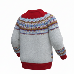 Premium Handmade Nepal Wool Sweater – 100% New Zealand Wool Winter Jacket Style