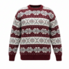 Unisex Handmade Wool Sweater – Made in Nepal with 100% New Zealand Wool