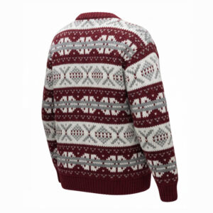 Unisex Handmade Wool Sweater – Made in Nepal with 100% New Zealand Wool