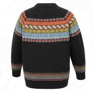 Thick Handmade Himalayan Wool Sweater – 100% New Zealand Wool | Nepal Craft