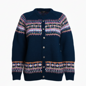 100% New Zealand Wool Winter Knitwear Sweater – Made in Nepal