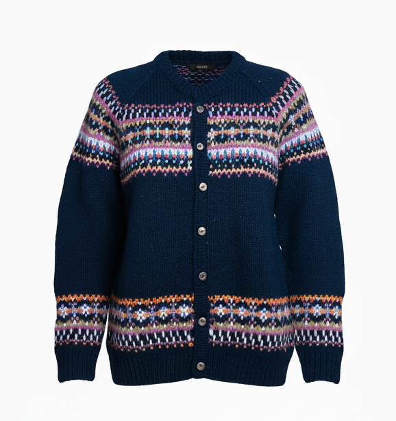 100% New Zealand Wool Winter Knitwear Sweater – Made in Nepal