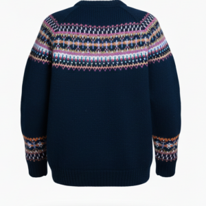 100% New Zealand Wool Winter Knitwear Sweater – Made in Nepal