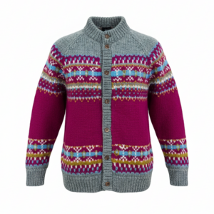 Knitwear 100% New Zealand Wool Sweater – Made in Nepal