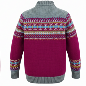 Knitwear 100% New Zealand Wool Sweater – Made in Nepal