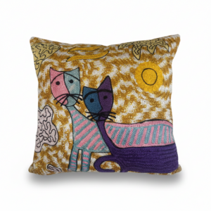 Nepalese Hippie Pillow Covers – Boho Style Handmade Cushions