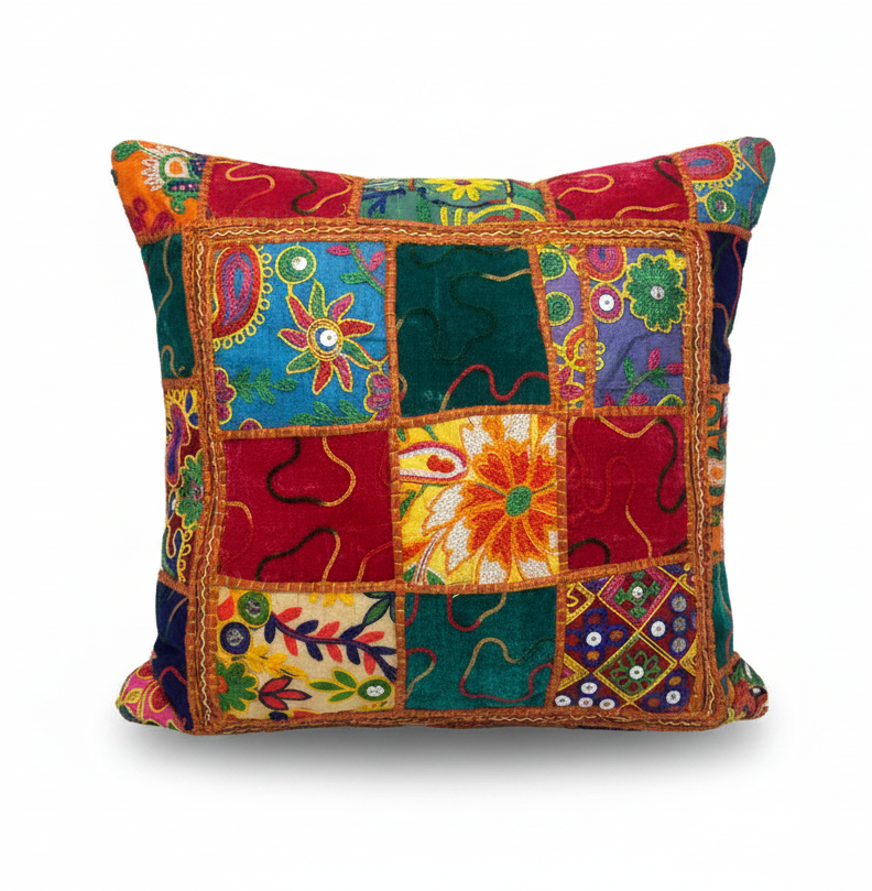 Fair Trade Hippie Pillow Covers Made in Nepal