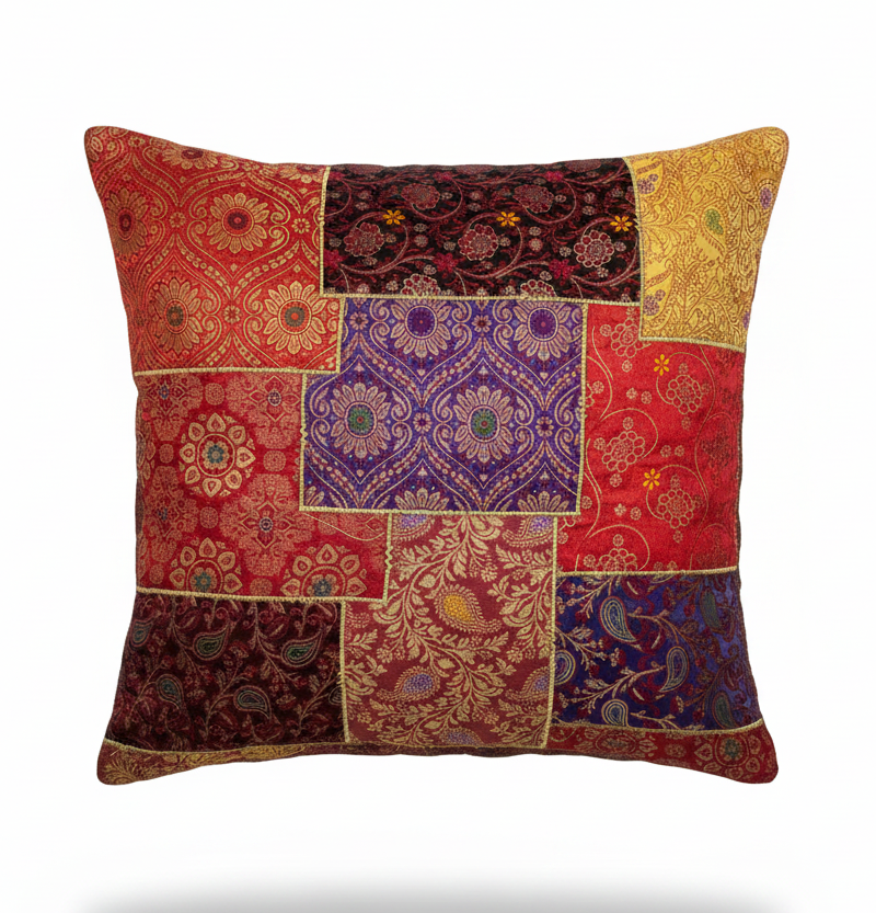 Boho Hippie Pillow Covers Manufacturer and Exporter in Nepal