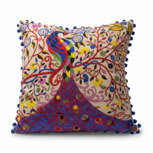 Cotton Hippie Cushion Covers Handmade – Ethnic Boho Pillow Covers