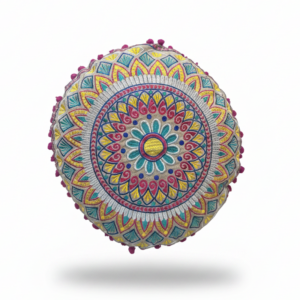 Vintage Hippie Style Cushion Covers – Handmade Boho Designs