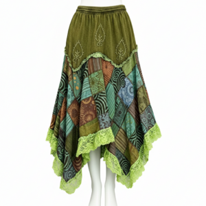 Vintage Bohemian Lace Patchwork Skirt – Gypsy Soul Hippie Wear Wholesale